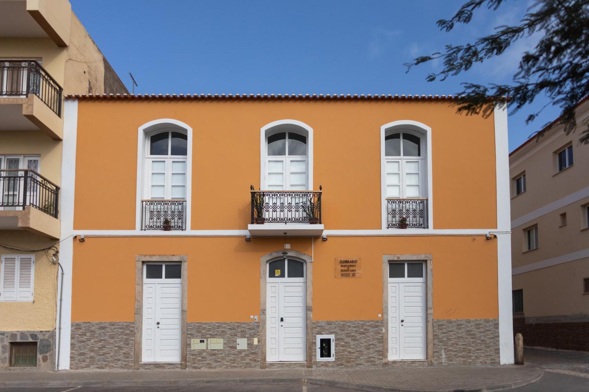 O Sobrado Mariazinha & Inacio Lima Apartment Praia Exterior photo